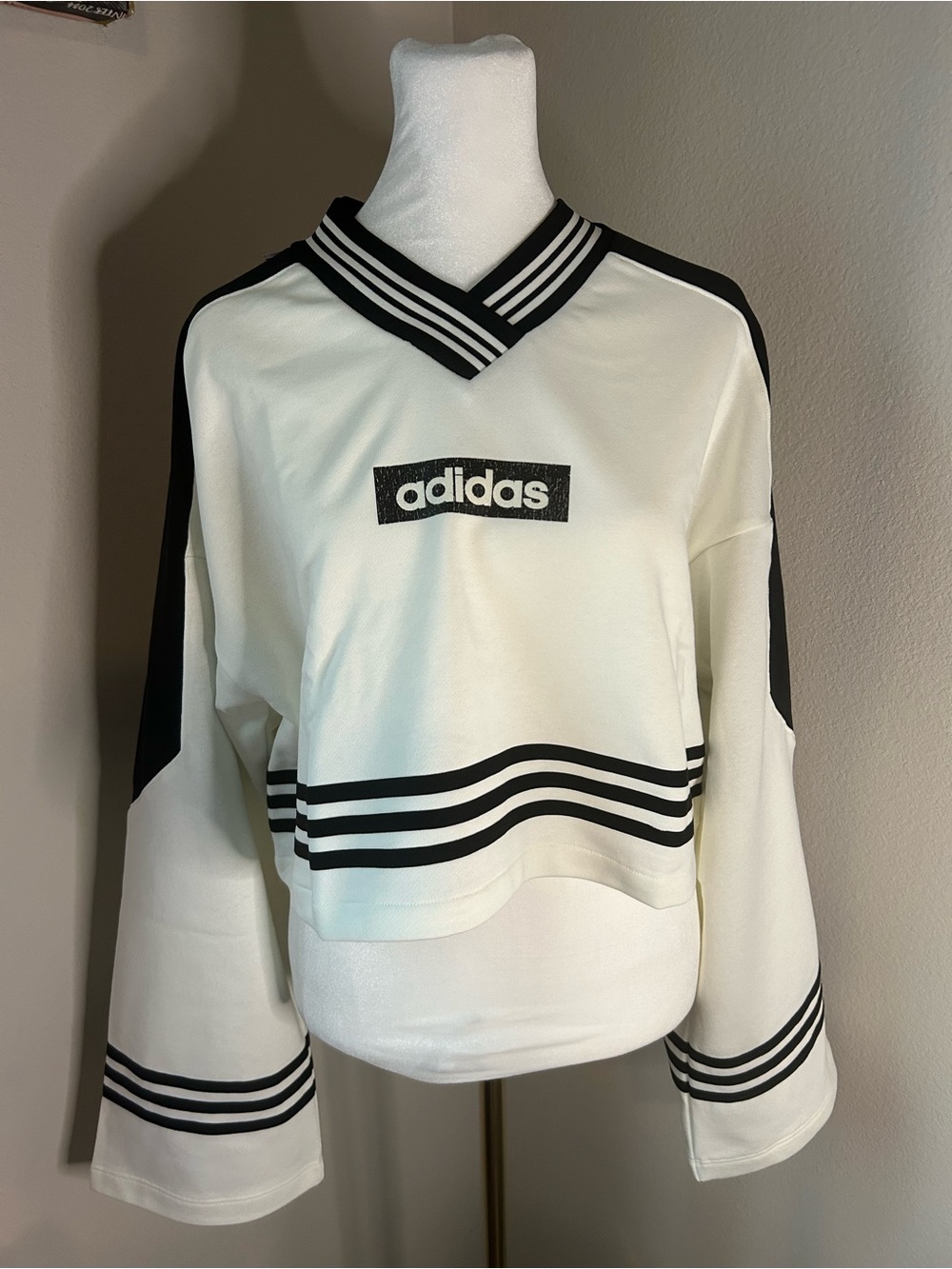 Adidas Crop Sweatshirt